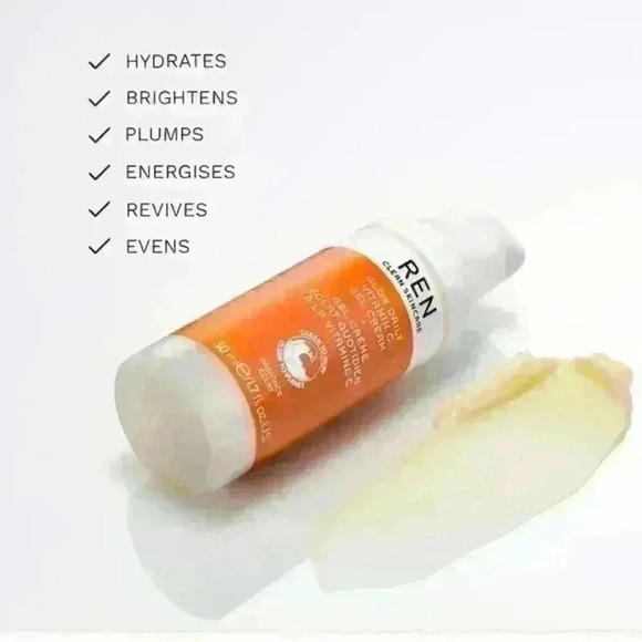 Ren - glow daily vitamin C gel  cream - Picture 2 of 4